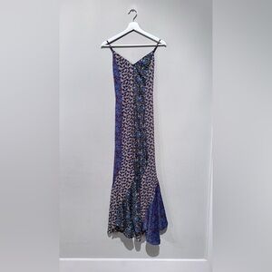 INA Women S Tank Summer Dress Adjustable Straps Bohemian Vacation Travel